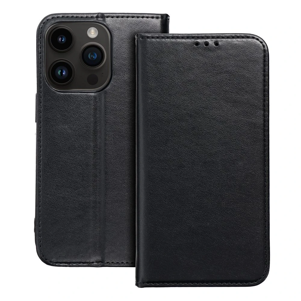 Flip case for iPhone 15 PRO MAX Smart Magneto black