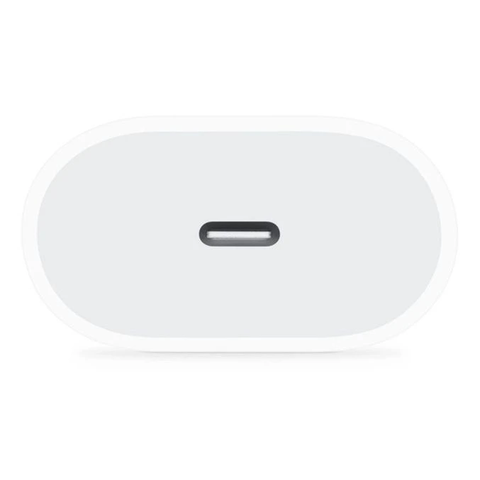 Original charger Apple MHJE3ZM/A A2347 with Type C socket 20W white blister