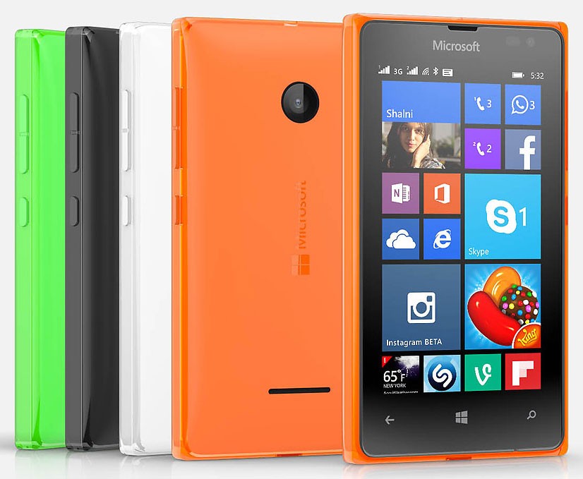 Microsoft Lumia 532 Dual SIM White