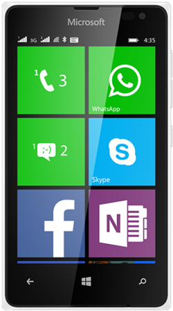 Microsoft Lumia 532 Dual SIM White