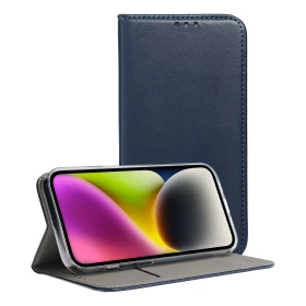 Flip case for Realme 15T 5G Smart Magneto navy blue