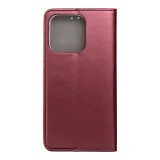 Flip case for Realme 15T 5G Smart Magneto burgundy