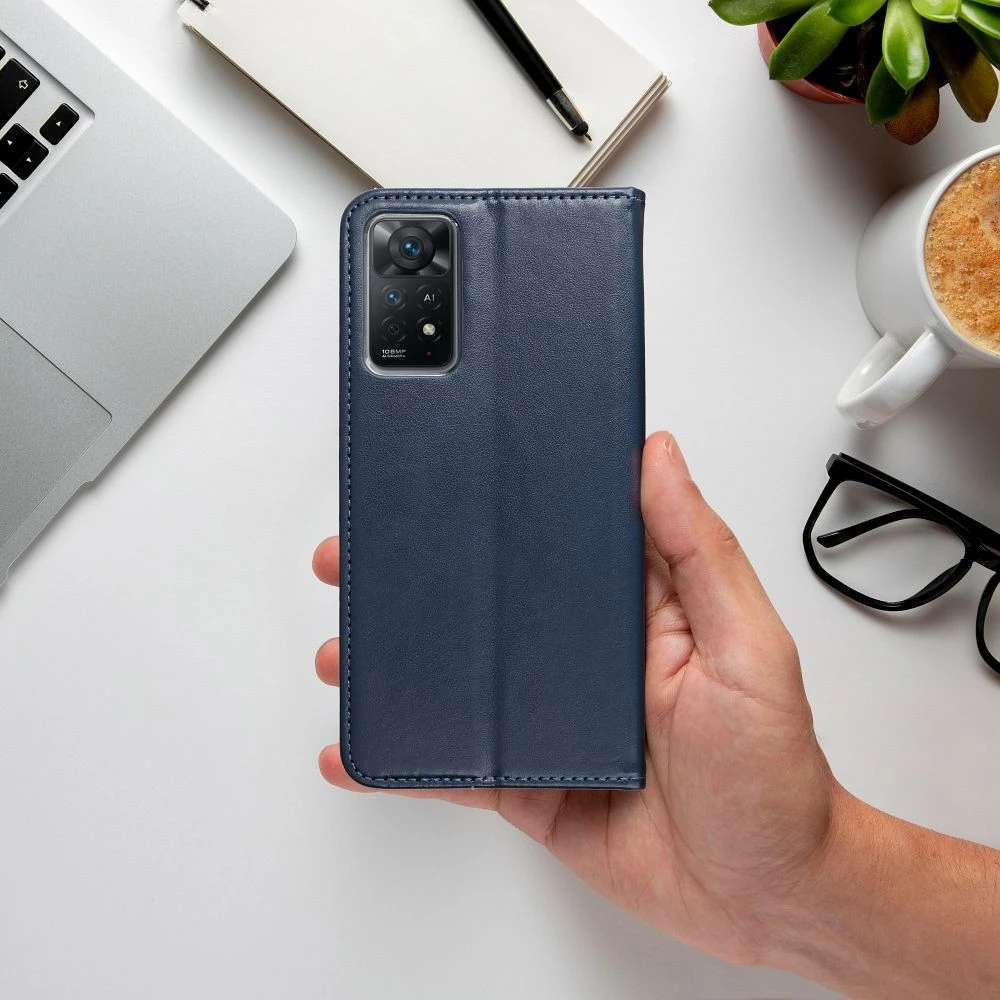 Flip case for Realme NOTE 70 Smart Magneto navy blue