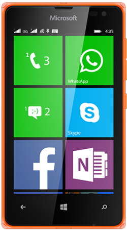 Microsoft Lumia 532 Dual SIM Bright Orange