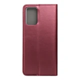 Flip case for Motorola G06 Smart Magneto burgundy