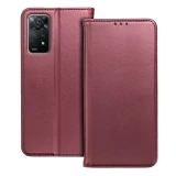 Flip case for Motorola G06 Smart Magneto burgundy