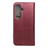 Flip case for Samsung S26 Smart Magneto burgundy