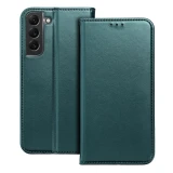 Flip case for Samsung S26 EDGE Smart Magneto dark green