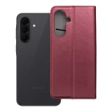 Flip case for Samsung A37 Smart Magneto burgundy