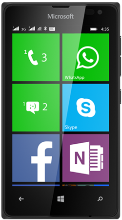 Microsoft Lumia 532 Dual SIM Black
