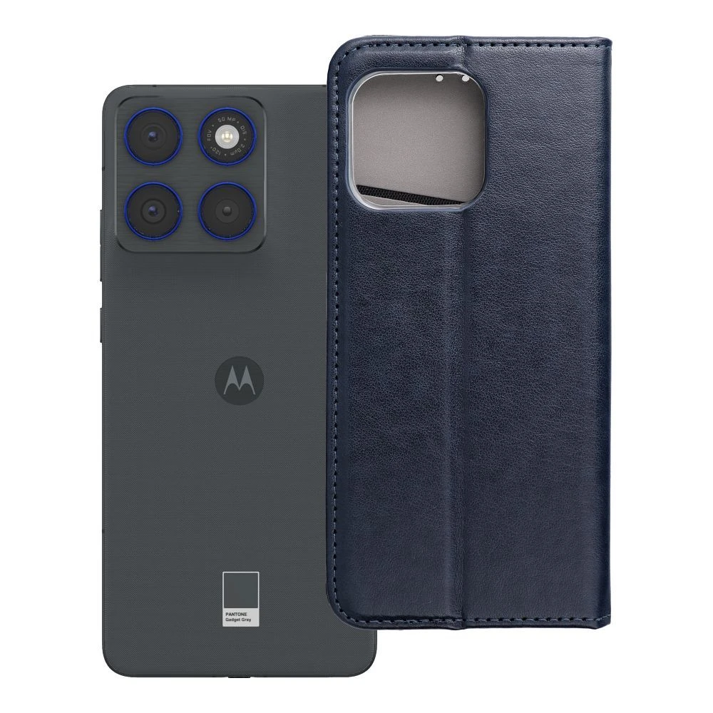 Flip case for Motorola EDGE 70 Smart Magneto navy blue