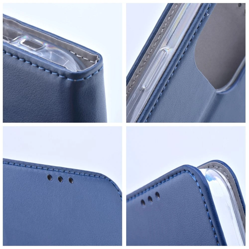 Flip case for Motorola EDGE 70 Smart Magneto navy blue