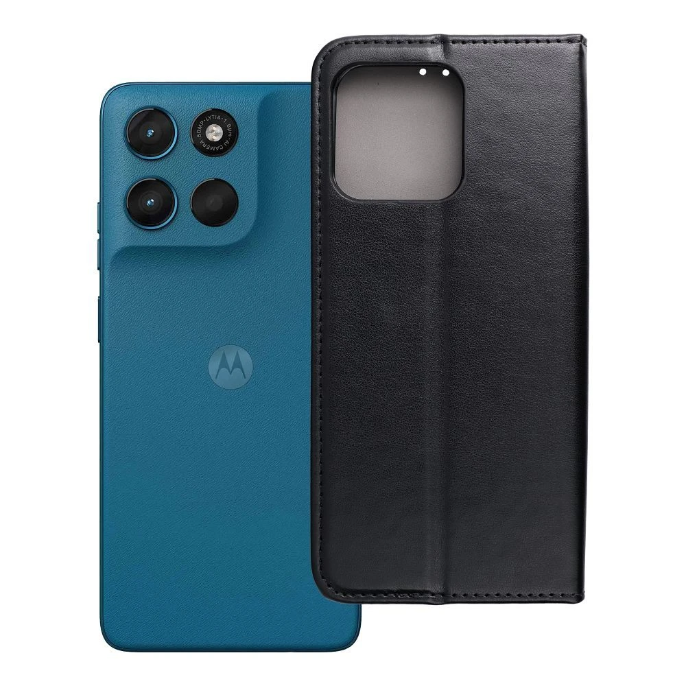 Flip case for Motorola G57 Power Smart Magneto black