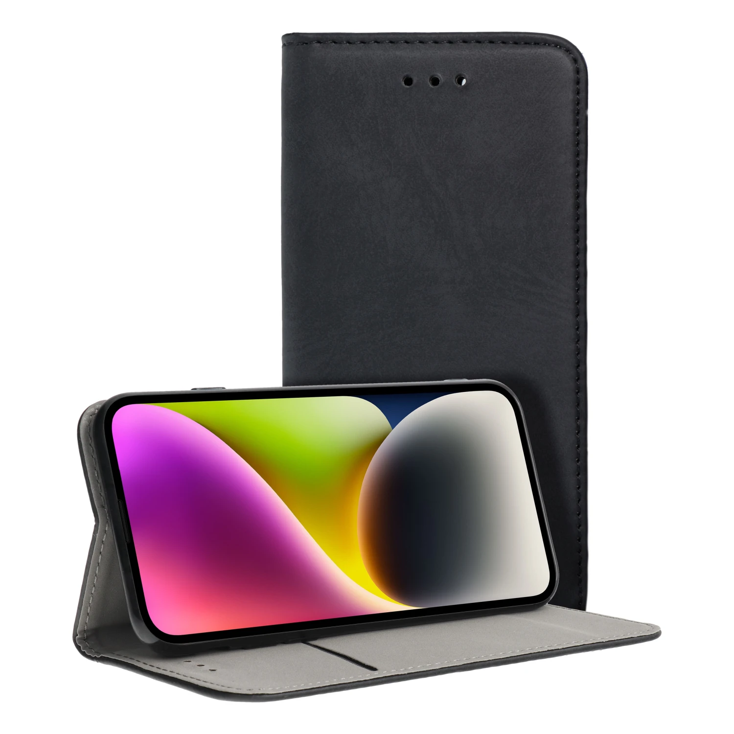 Flip case for Motorola EDGE 70 Smart Magneto black