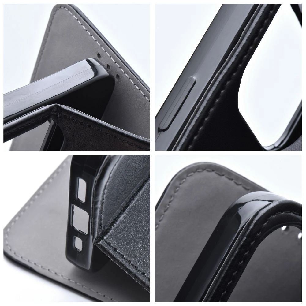 Flip case for Motorola EDGE 70 Smart Magneto black