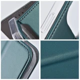 Flip case for Motorola EDGE 70 Smart Magneto dark green