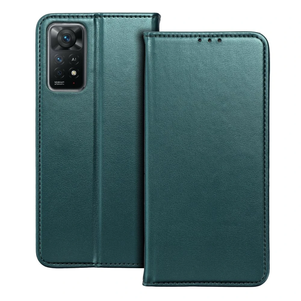 Flip case for Motorola EDGE 70 Smart Magneto dark green