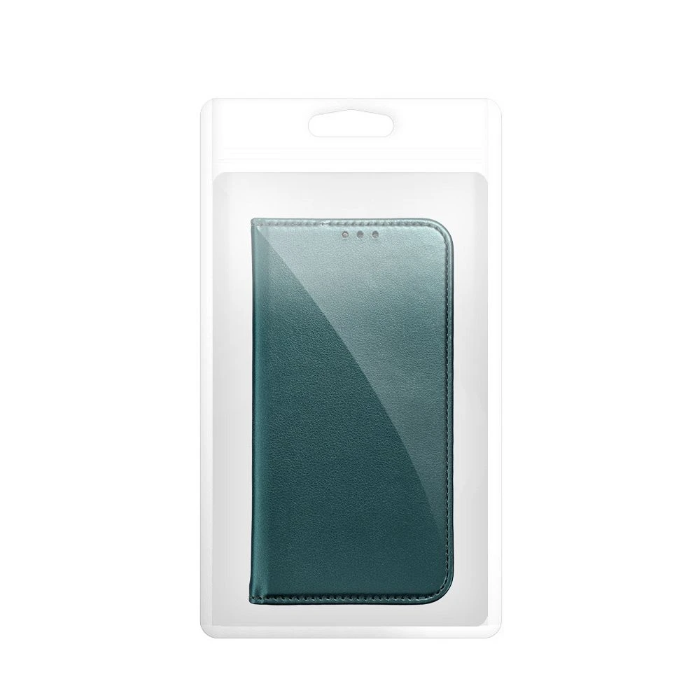 Flip case for Motorola EDGE 70 Smart Magneto dark green