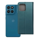 Flip case for Motorola G57 Power Smart Magneto dark green
