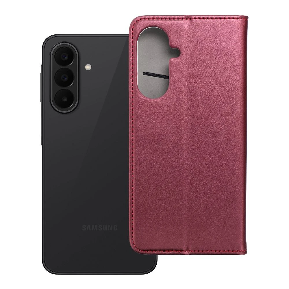 Flip case for Samsung A27 Smart Magneto burgundy
