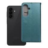 Flip case for Samsung A27 Smart Magneto dark green