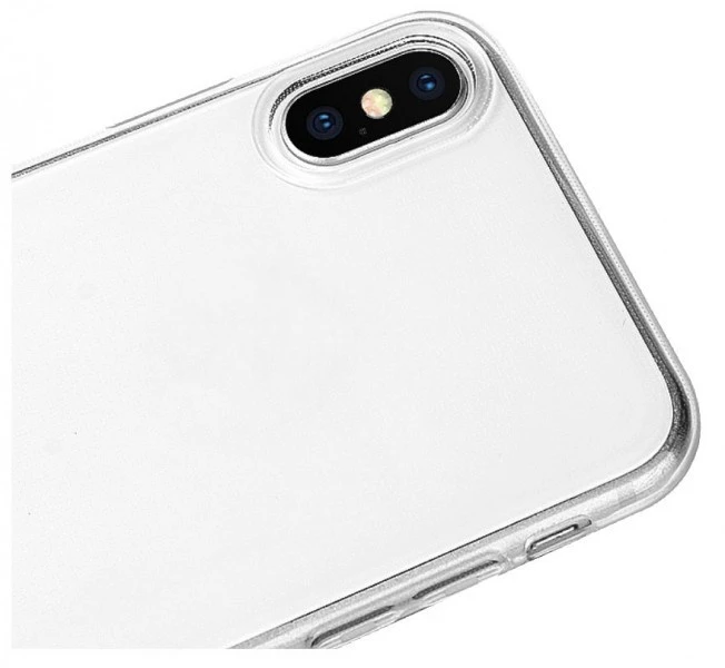 Silikonové pouzdro TRANSPARENT ALIGATOR pro Xiaomi 17T Pro