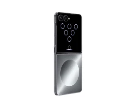 EF-FF776CJE Samsung FlipSuit Kryt pro Galaxy Z Flip 8 Silver