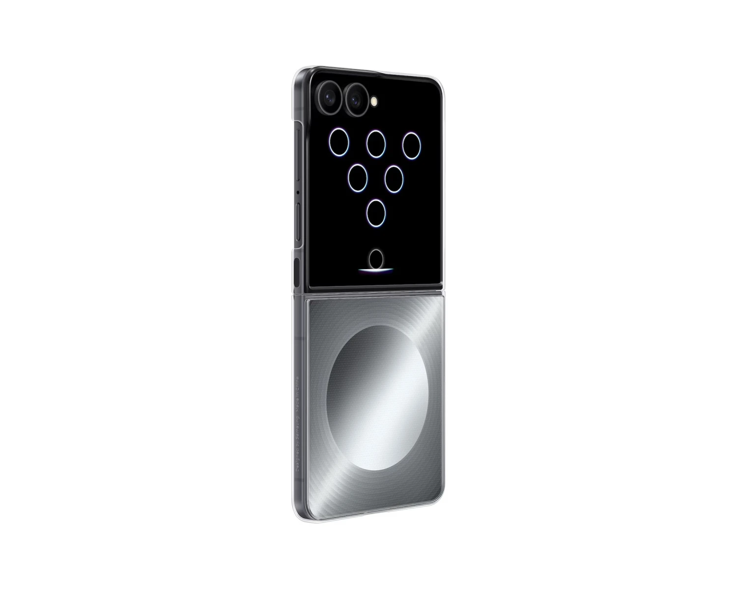 EF-FF776CJE Samsung FlipSuit Kryt pro Galaxy Z Flip 8 Silver