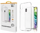 Silikonové pouzdro TRANSPARENT ALIGATOR pro Xiaomi 17T