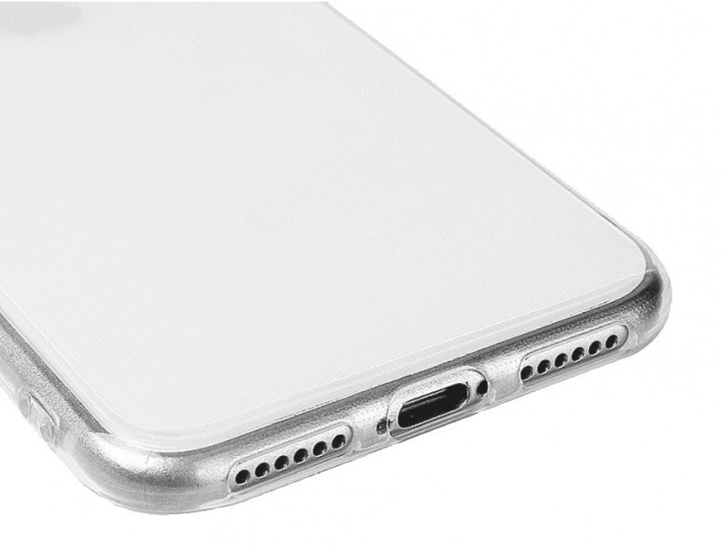 Silikonové pouzdro TRANSPARENT ALIGATOR pro Xiaomi 17T