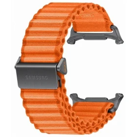 Sportovní řemínek Samsung Trail Band pro Samsung Galaxy Watch Ultra2  ET-SVL70MFEGEU, oranžová
