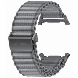 Sportovní řemínek Samsung Trail Band pro Samsung Galaxy Watch Ultra2  ET-SVL70MJEGWW, šedá