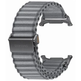 Sportovní řemínek Samsung Trail Band pro Samsung Galaxy Watch Ultra2  ET-SVL70MJEGWW, šedá