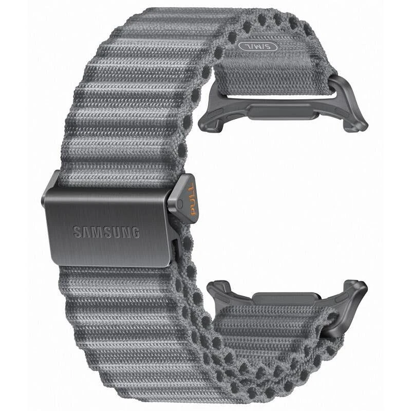 Sportovní řemínek Samsung Trail Band pro Samsung Galaxy Watch Ultra2  ET-SVL70MJEGWW, šedá