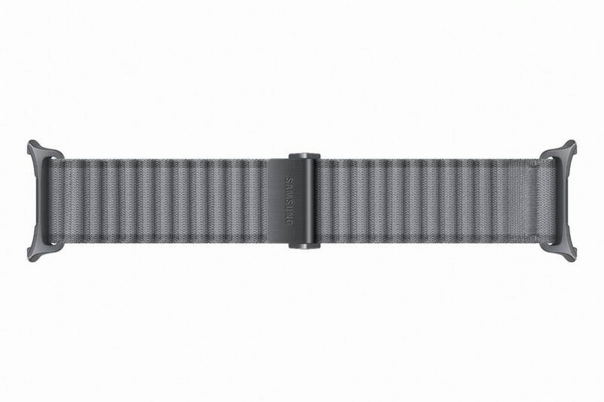 Sportovní řemínek Samsung Trail Band pro Samsung Galaxy Watch Ultra2  ET-SVL70MJEGWW, šedá