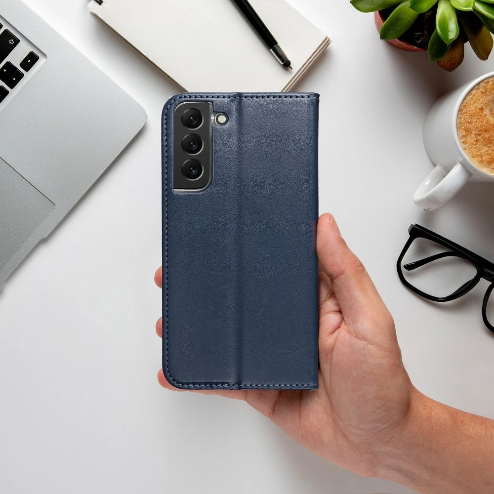Flip case for Samsung S26 FE Smart Magneto navy blue