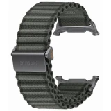 Sportovní řemínek Samsung Trail Band pro Samsung Galaxy Watch Ultra2  ET-SVL70MGEGEU, zelená
