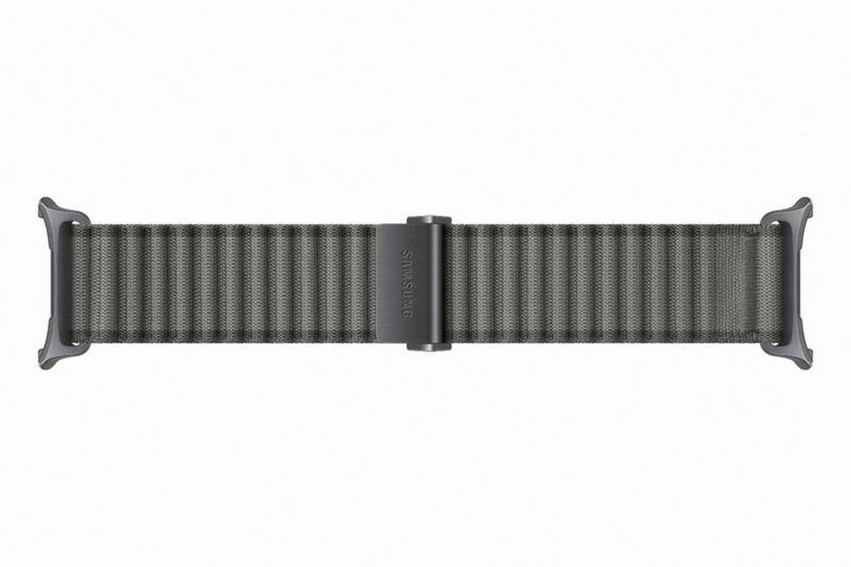 Sportovní řemínek Samsung Trail Band pro Samsung Galaxy Watch Ultra2  ET-SVL70MGEGEU, zelená