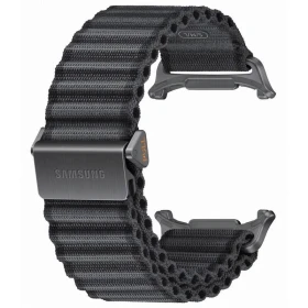 Sportovní řemínek Samsung Trail Band pro Samsung Galaxy Watch Ultra2 ET-SVL70MKEGEU, černá