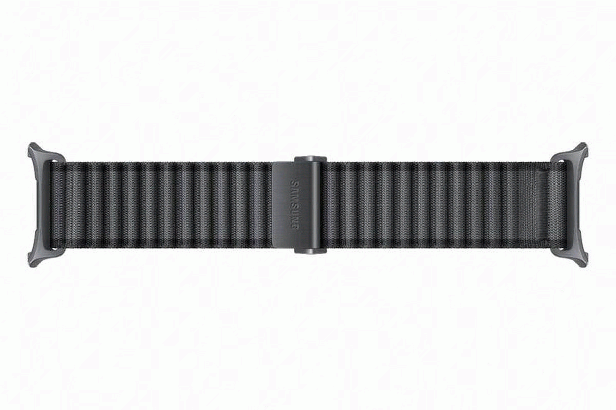 Sportovní řemínek Samsung Trail Band pro Samsung Galaxy Watch Ultra2 ET-SVL70MKEGEU, černá