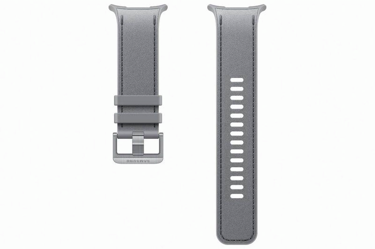 Sportovní řemínek Samsung PeakForm Band pro Samsung Galaxy Watch Ultra2 ET-SBL71MJEGEU, šedá