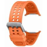Sportovní řemínek Samsung Marine Band pro Samsung Galaxy Watch Ultra2 ET-SNL71MOEGEU, oranžová