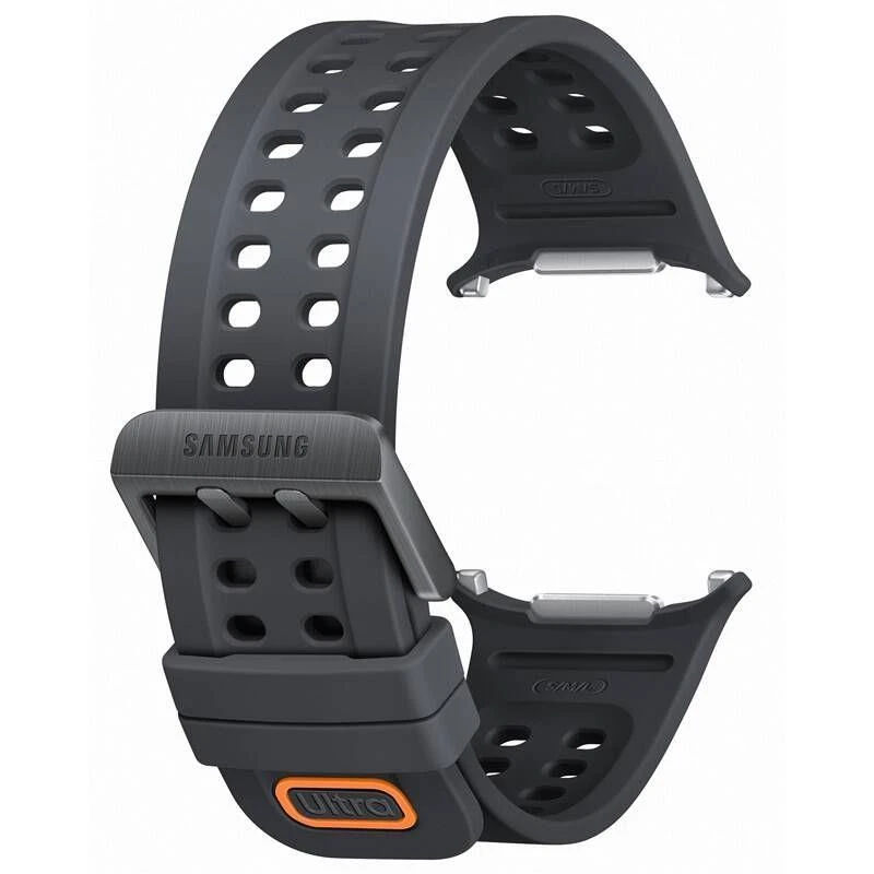 Sportovní řemínek Samsung Marine Band pro Samsung Galaxy Watch Ultra2 ET-SNL71MBEGEU, černá