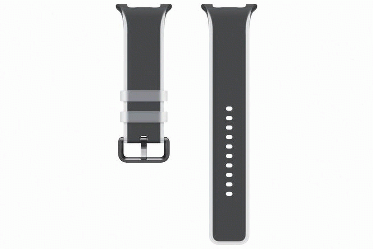 Silikonový řemínek Samsung velikost M/L pro Samsung Galaxy Watch9 ET-SXL35LBEGEU, černá