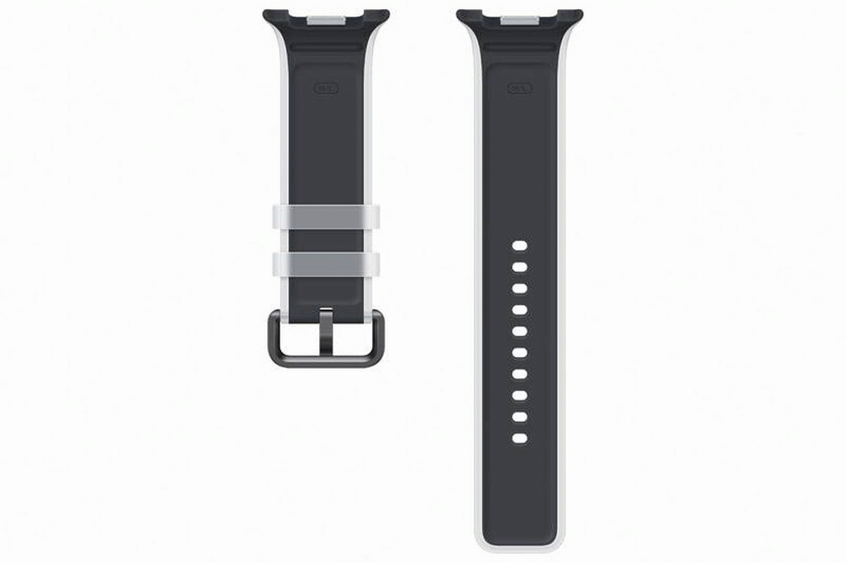 Silikonový řemínek Samsung velikost M/L pro Samsung Galaxy Watch9 ET-SXL35LBEGEU, černá