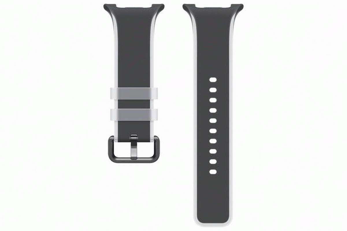 Silikonový řemínek Samsung velikost S/M pro Samsung Galaxy Watch9 ET-SXL34SBEGEU, černá