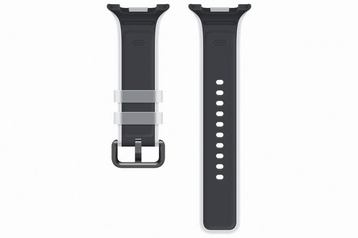 Silikonový řemínek Samsung velikost S/M pro Samsung Galaxy Watch9 ET-SXL34SBEGEU, černá