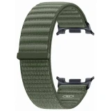 Látkový řemínek Samsung velikost M/L pro Samsung Galaxy Watch9 ET-SVL33LGEGWW, zelená