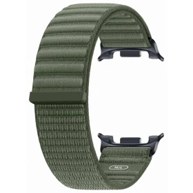 Látkový řemínek Samsung velikost M/L pro Samsung Galaxy Watch9 ET-SVL33LGEGWW, zelená