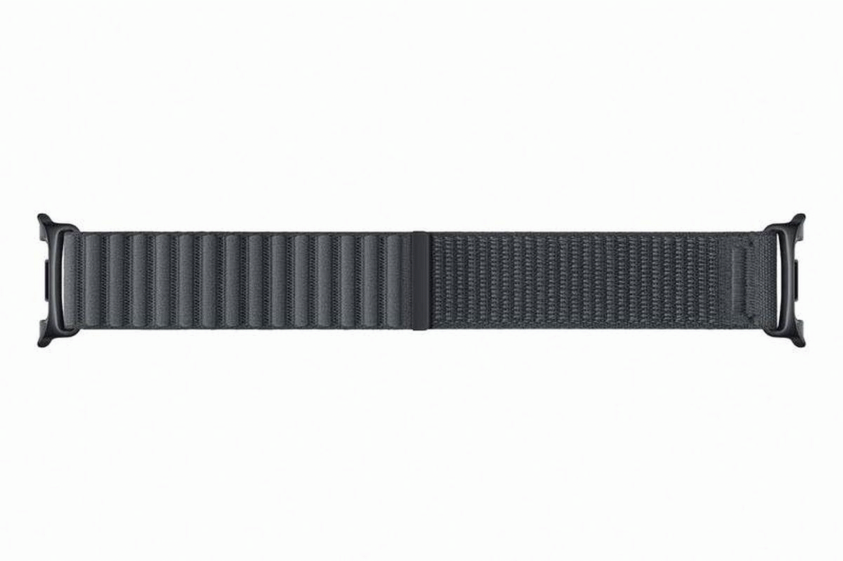 Látkový řemínek Samsung velikost M/L pro Samsung Galaxy Watch9 ET-SVL33LKEGEU, černá
